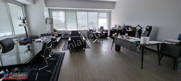 Ağaoğlu My Offıce 212'de 87m² Köşe Açık Ofis (5 Otopark+9m²depo)