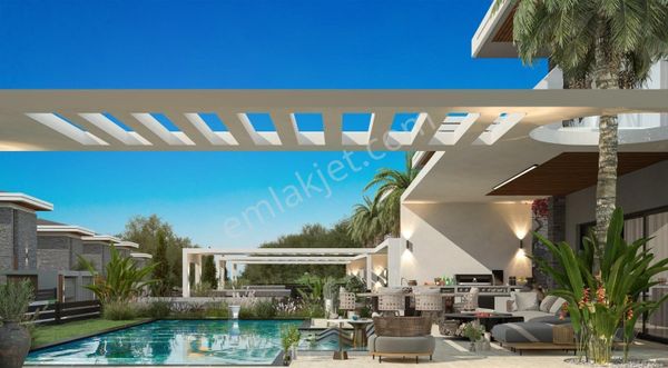 Merkezde Tam Müstakil Özel Havuzlu Bahçeli 4+1 Ultra Lüx Villa