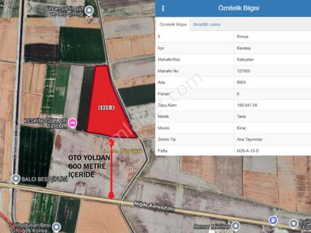 Saktatan Mah Müstakil Tapu Çardak Yapımına Uygun Yatırım Fırsatı