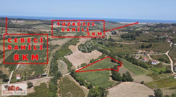 Kolay Emlak'tan Sakarya Arifağa'da 8.832m2 Satılık Tarla
