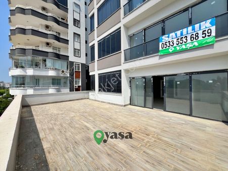 Yaşa Gyd - Mezitli Akdeniz'de Deniz Manzaralı 4+1 Lüks Daire