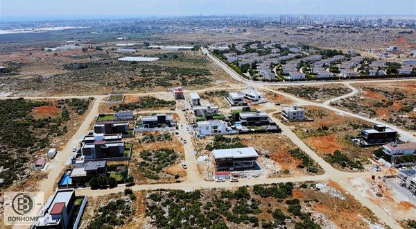 Havaalanı Ve Denize Yakın Konumda, Ayrık Nizam, Müstakil Arsa!!!