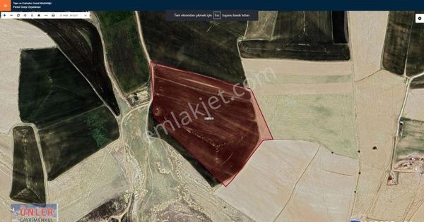 Toros Mahallesinde Yatırımlık 9200 Metrekare Tarlamız Satılıktır.