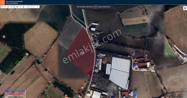 Ereğli Namık Kemalde 18768 Metrekare Tek Tapulu Kuyulu Bahçe