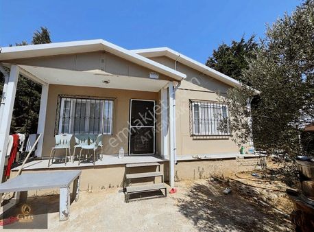 Ata Gayrimenkul,den Tek Tapu 750m2 Prefabrik Mevcut Bağ Yeri