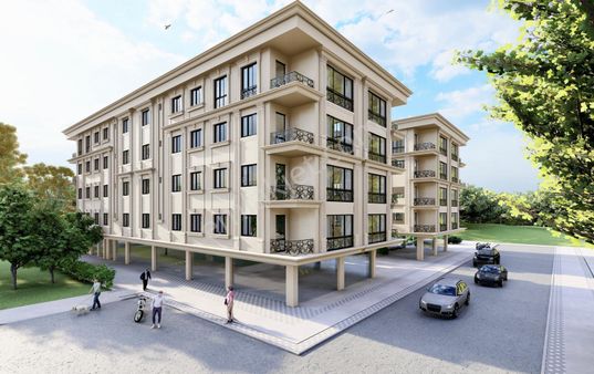 Marcity'den Talatpaşa'da Butik Site İçerisinde 2+1 88m²