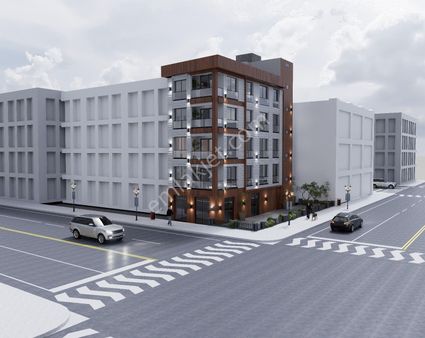İşlek Cadde Üzerinde Satılık 2+1 Arakat Sıfır Daire