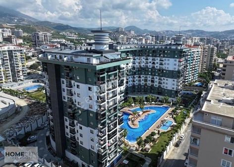 Alanya Mahmutlar 1+1 55m2 Full Aktivitel Eşyalı Lüx Daire