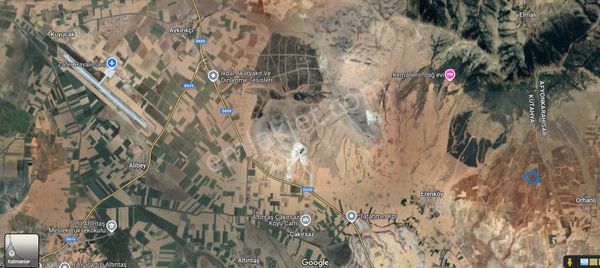 Kütahya Altıntaş Ta Zafer Havalimanı Ve Osb Yakınında Yatırımlık...