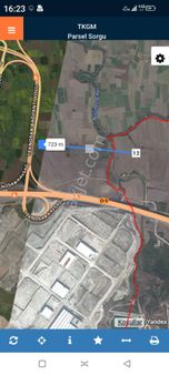 Bursa Nilüfer Badırga Mahallesi Satılık 1.125 Mt Tarla