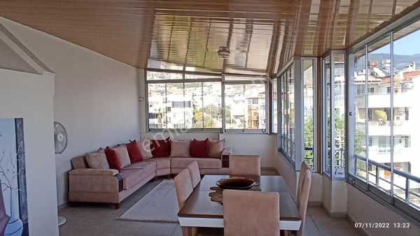 Denize Yakın, Manzaralı, Satılık 3+2 Geniş Dubleks