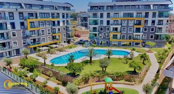 Alanya Oba'da 2+1 Amerikan Mutfak Site İçi Aktiviteli Fırsat