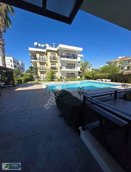 Belek Merkez'de Havuz Cepheli 1+1 Satılık Daire