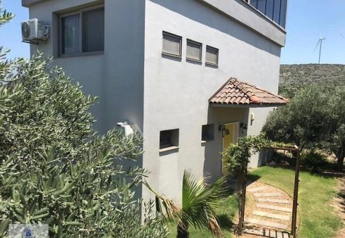 Çiftlikköy Fenerburnunda Deniz Manzaralı 4+1 Kiralık Exclusive Villa