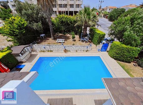 Altınyunus Mevkiinde Müstakil Havuzlu Lüks Villa Kiralık!