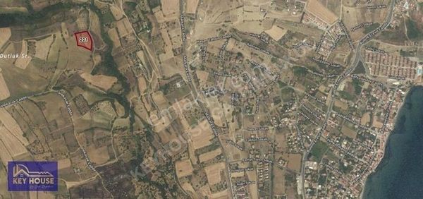 Key House'tan Barbaros'ta Satılık Bağ Yeri