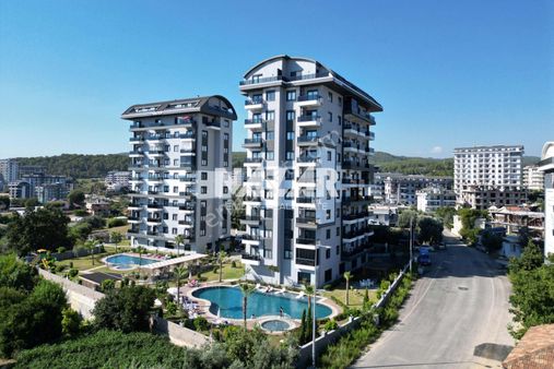 Alanya Avsallar'da Satılık 1+1 Daire – Seda Park Rezidans