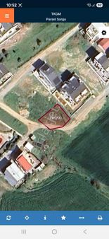 Marina Yolunda 30/60 İmarlı Villa Arsası