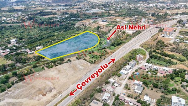 W Property'den Hatay Bostancık Asi Kenarı Satılık Arazi Hissesi