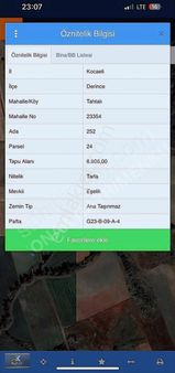 Çok Acilll Tahtalı Köyü 7 Dönüm