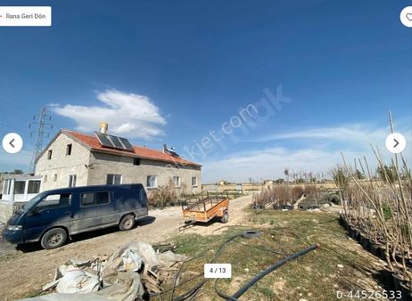 Larende Mahallesi Yatırımlık Hayvancılık İçin Birebir Arsa 2500m2