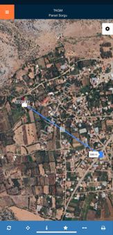 Döşemealtı Kovanlık’ta Elektrik Ve Ruhsatlı Sondaj 670 M2 Tek Tapu Parsel