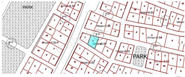 Bayraklı Onur Mahallesinde Satılık 177 M2 Arsa