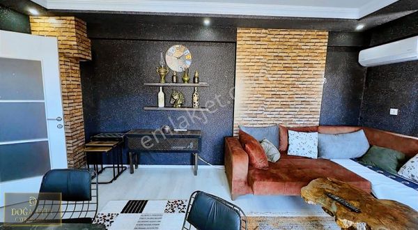 Emsalsiz Kaliteli Dekorasyon Ve İşçilikte Eşyalı 1+1 Daire