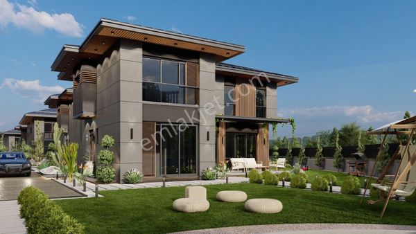 Bahçeşehir Merkezinde Butik Sitede Sıfır Satılık 4+2 Villa