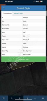 Silivri Balaban Satılık Arsa Etrafı Çevrili