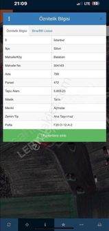 Silivri Balaban Da Satılık Arsa