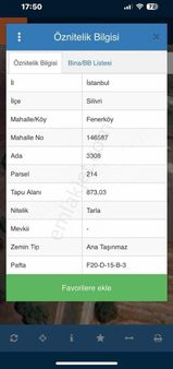 Güler Yapı'dan Fenerköyde Yatırımlık Tarla