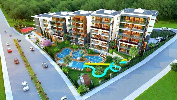 Fırsat!! Kuşadası Merkez'de Sıfır 400 M2 Satılık Köşe Dükkan