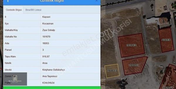 Satılık Yatırımlık Ticari Ve Konut Arsaları