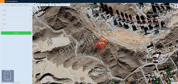 İncek Toki Milletvekilleri Konutları Yakını Ticari Eğitim Arsası