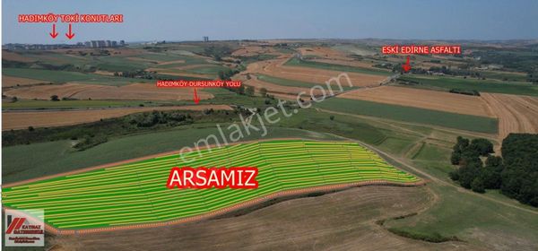 Dursunköyde Mükemmel Konumda Kaçırılmayacak Arsa!!