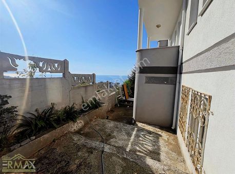 Ermax'dan Deniz Manzaralı Kiralık Daire