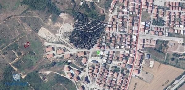 Çanakkale Biga Cumhuriyet Mah.444m2 5 Kat İmarlı Arsa