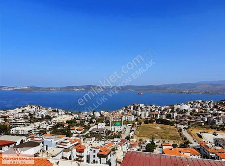 Muğla Milas Güllük Panoramik Deniz Manzaralı Satılık Daire