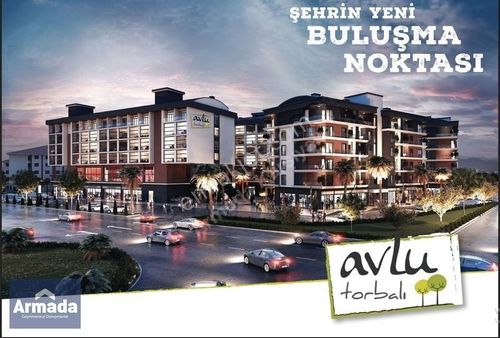 Avlu Torbalı Satılık Dubleks 2+1 Lüks Daire