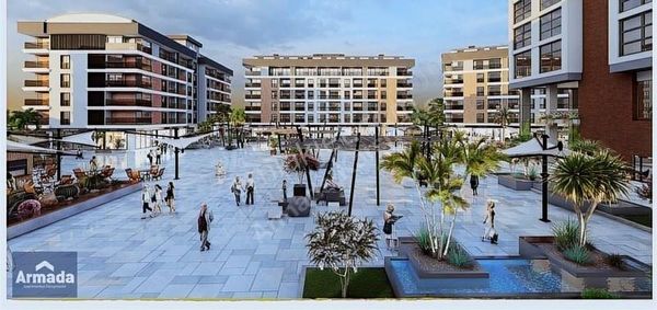 Avlu Torbalı Satılık Dubleks 1+1 Lüks Daire