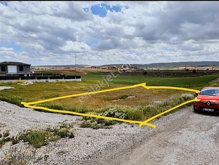 Hacıtuğrul'da Köşe Villa Parseli ( Araç Takaslı )