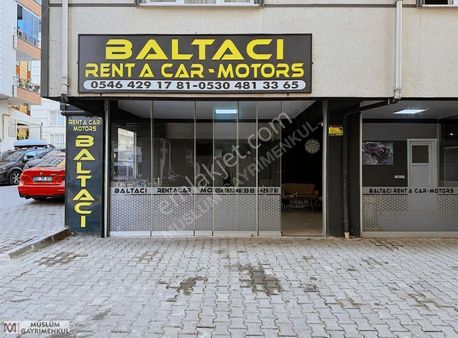 Müslüm Gayrimenkul'den Atatürk Mahallesinde Geniş Satılık Dükkan