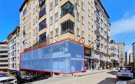Mabel'den Sakarya Mh. Yenikumru Cad. Üzerinde Kiralık Dükkan