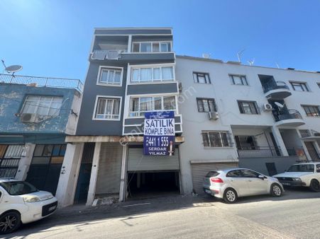 Karabağlar Bozyaka Sarıyer Mah. Komple Satılık Bina