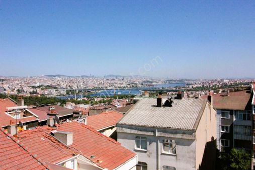 Turyap Alphadan Eşsiz Muhteşem Haliç Manzaralı Dubleks Daire