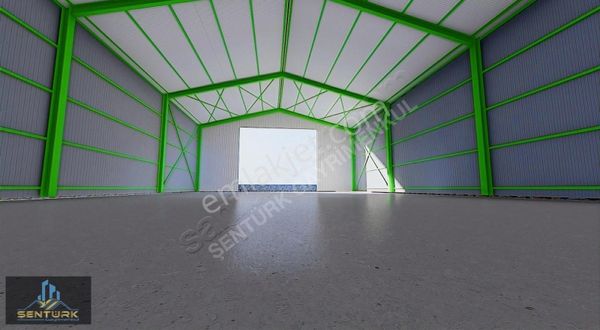 Sevindikli Gişeler Çıkışında Ticari Kiralık Depo & İmalathane