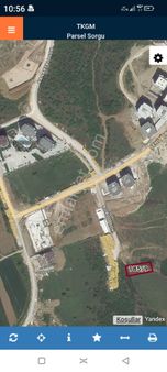 Bursa Nilüfer Hasanağa Mahallesi Satılık 1.000 Mt2 Arsa