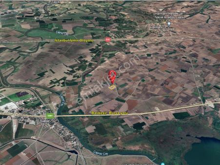 Bursa Karacabey Harmalı Da Satılık Tarla