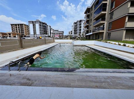 Cumhuriyet Mahallesin De Site İçi Satılık Lüks 3+1